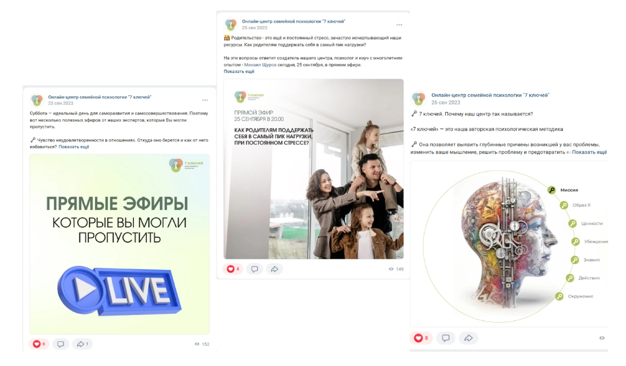 7 ключей