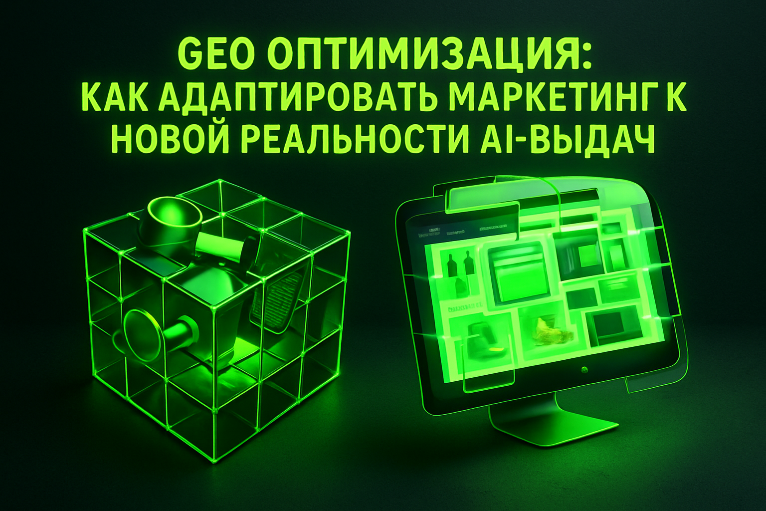 GEO-оптимизация маркетинга для AI-выдачи